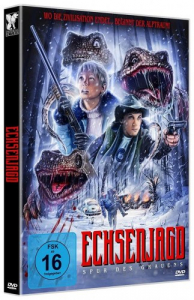 Echsenjagd - Spur des Grauens - Cover A