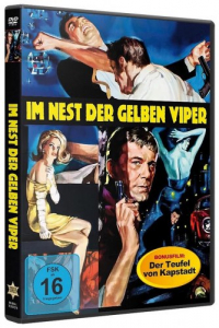 Der Teufel von Kapstadt & Im Nest der gelben Viper - Das F.B.I. schlägt zu - Eurospy Double Feature - Cover B