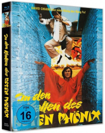 In den Krallen des roten Phönix - Cover A (Blu-ray Disc)