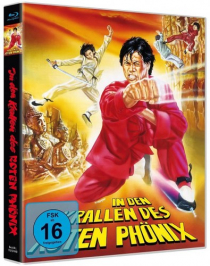 In den Krallen des roten Phönix - Cover B (Blu-ray Disc)