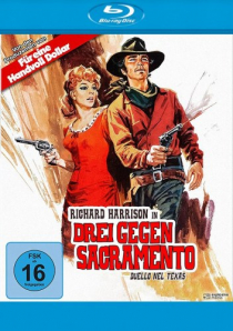 Drei gegen Sacramento (Blu-ray Disc)