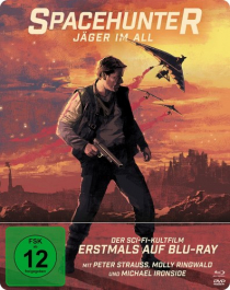 Spacehunter - Jäger im All - Steelbook (Blu-ray Disc)