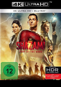 Shazam! Fury of the Gods (4K UHD+Blu-ray Disc)