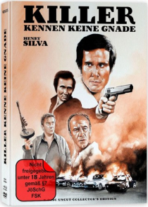 Killer kennen keine Gnade - Limited Uncut Edition (DVD+Blu-ray Disc) - Mediabook - Cover A