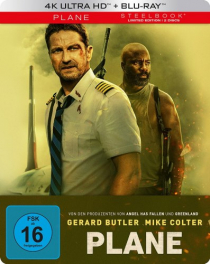 Plane (4K UHD+Blu-ray Disc) Limited Edition - Steelbook