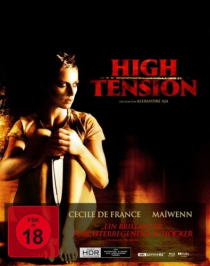 High Tension - Limited Uncut (4K UHD+2xBlu-ray Disc) - Mediabook - Cover B