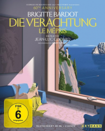 Die Verachtung - Le mépris - (4K UHD+Blu-ray Disc) 60th Anniversary Edition