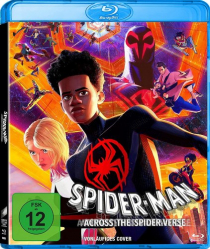 Spider-Man: Across the Spider-Verse (Blu-ray Disc)