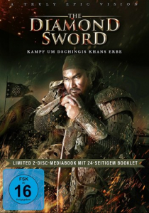 The Diamond Sword - Kampf um Dschingis Khans Erbe - Limited Edition (DVD+Blu-ray Disc) - Mediabook