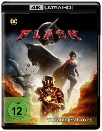 The Flash - 2023 (4K UHD+Blu-ray Disc)