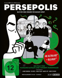 Persepolis (4K UHD+Blu-ray Disc)