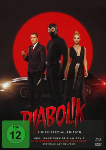Diabolik - Special Edition mit Comic (Blu-ray Disc)