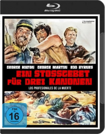 Ein Stossgebet für drei Kanonen (Blu-ray Disc)