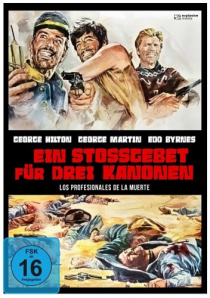 Ein Stossgebet für drei Kanonen