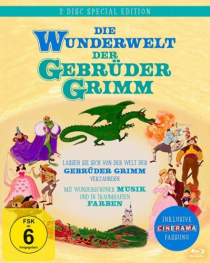 Die Wunderwelt der Gebrüder Grimm - Special Edition (Blu-ray Disc)