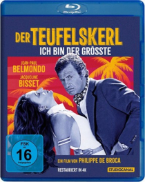 Der Teufelskerl - Ich bin der Grösste - Restauriert in 4K (Blu-ray Disc)