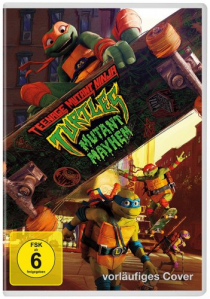 Teenage Mutant Ninja Turtles: Mutant Mayhem