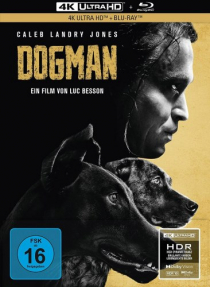 DogMan - Limited Edition (4K UHD+Blu-ray Disc) - Mediabook
