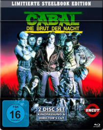 Cabal - Die Brut der Nacht - Limited Uncut Special Edition (2x Blu-ray Disc) - Steelbook