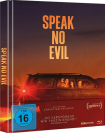 Speak No Evil  - Limited Uncut Edition (4K UHD+Blu-ray Disc) - Mediabook