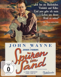 Spuren im Sand - Limited Edition  (2x Blu-ray Disc) - Mediabook
