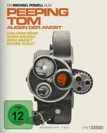 Peeping Tom - Augen der Angst - Collector's Edition (Blu-ray Disc)