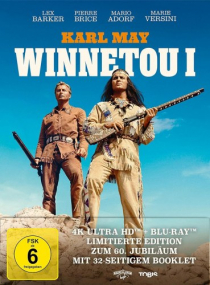 Winnetou I - Limited Edition (4K UHD+Blu-ray Disc) - Mediabook