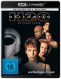 Halloween H20 - 20 Jahre später (4K UHD+Blu-ray Disc)