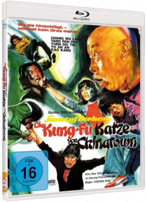 Samtpfötchen - Die Kung-Fu Katze von Chinatown - Cover A (Blu-ray Disc)