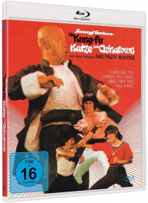 Samtpfötchen - Die Kung-Fu Katze von Chinatown - Cover B (Blu-ray Disc)