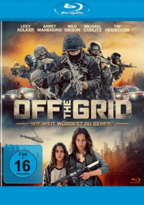Off the Grid - Wie weit würdest Du gehen? (Blu-ray Disc)