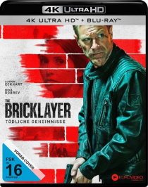 The Bricklayer - Tödliche Geheimnisse (4K UHD+Blu-ray Disc)