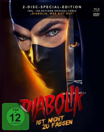 Diabolik ist nicht zu fassen - Special Edition mit Comic (Blu-ray Disc)