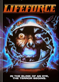 Lifeforce - Limited Uncut Edition (4K UHD+Blu-ray Disc) - Mediabook - Cover E