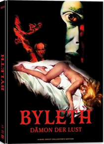 Byleth - Dämonen der Lust - Limited Uncut Edition (DVD+Blu-ray Disc) - Mediabook - Cover B