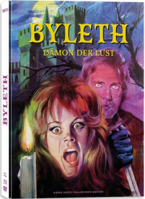 Byleth - Dämonen der Lust  - Limited Uncut Edition (DVD+Blu-ray Disc) - Mediabook - Cover C