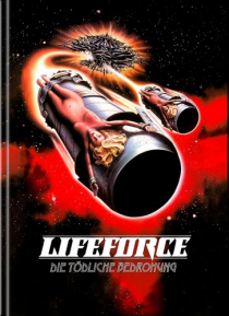 Lifeforce - Die tödliche Bedrohung - Limited Uncut Edition (4K UHD+Blu-ray Disc) - Mediabook - Cover A