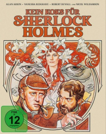 Kein Koks für Sherlock Holmes (DVD+Blu-ray Disc) - Mediabook