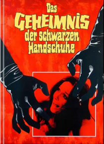Das Geheimnis der schwarzen Handschuhe - Limited Uncut Edition (4K UHD+Blu-ray Disc+CD) - Mediabook - Cover A