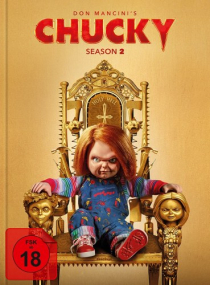 Chucky - Staffel 02 - Limited Uncut Edition (Blu-ray Disc) - Mediabook - Cover A