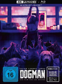 DogMan - Limited Edition (4K UHD+Blu-ray Disc) Mediabook - Cover B