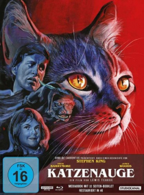 Katzenauge  Limited Edition (4K UHD+Blu-ray Disc) - Mediabook