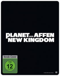 Planet der Affen: New Kingdom (4K UHD+Blu-ray Disc) - Limited Steelbook Edition