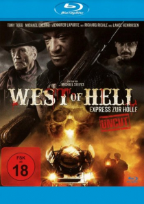 West Of Hell - Express zur Hölle - Uncut (Blu-ray Disc)
