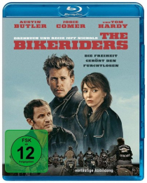 The Bikeriders (Blu-ray Disc)