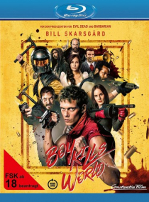 Boy Kills World (Blu-ray Disc)