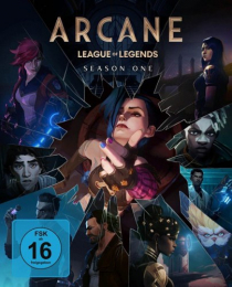 Arcane - League of Legends - Staffel 01 (Blu-ray Disc)