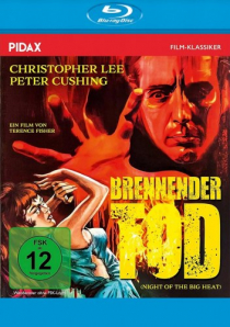 Brennender Tod - Pidax Film-Klassiker (Blu-ray Disc)