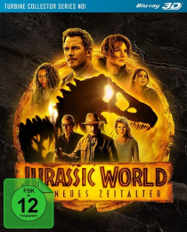 Jurassic World - Ein neues Zeitalter - Blu-ray 3D - Turbine Collector Series #01 (Blu-ray Disc)
