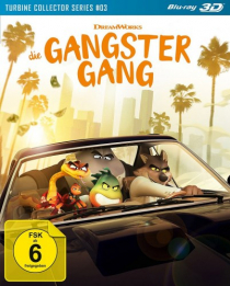 Die Gangster Gang - Blu-ray 3D - Turbine Collector Series #03 (Blu-ray Disc)